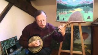 Banjo Schottische  Ernest Kaai  Banjolele [upl. by Mara]