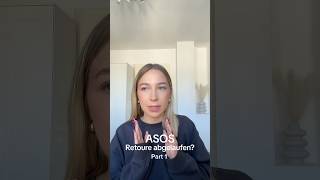 ASOS Retoure abgelaufen 💗 Part 2 kommt retoure retouren tipp lösung onlineshopping [upl. by Gambrill]