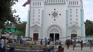 Church and Plas Dam Les Cayes Haiti [upl. by Perren58]