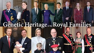 Royal DNA Test  What is the Genetic Heritage of the Monarchs of Europe 12 [upl. by Esinej]