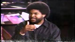 Arsenio Hall Show 1994 Ice Cube Jennifer Tilly Michael Wolf [upl. by Reilly]