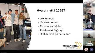 Infomøte for utstillere  Utdanning amp Karriere 2025 [upl. by Hannahoj814]