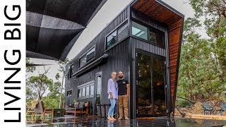 This Ultra Modern Tiny House Will Blow Your Mind [upl. by Jessalin400]