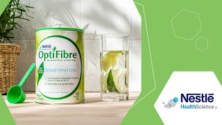 OptiFibre® votre solution 2 en 1 naturellement efficace en cas de constipation [upl. by Bilac]