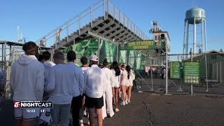 High schools introduce new security policies for football games [upl. by Worrell855]