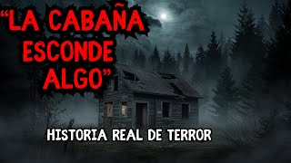 quotEl Acecho de la Criatura del BosquequotENCUENTROS EN CABAÑAS DEL BOSQUE  Historias de Terror [upl. by Xino]