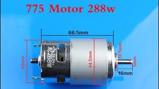 I ordered 775 dc motor just in 200 like share subscribe electrical [upl. by Esom]