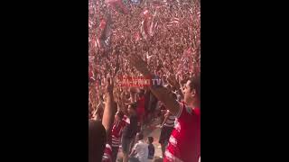 Virage club africain CA vs JS Omrane football tunisia ClubAfricain alifriki [upl. by Peyter]