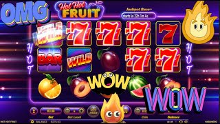 HOT HOT FRUIT SLOT STRATEGY  VIDEO 2 [upl. by Godspeed]