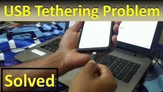 ✅ Solved  USB Tethering not working in Mobile only charging  Fix unknown USB device  Port fix [upl. by Claman89]