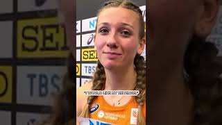 How Femke Bol redeemed herself at the Paris Olympics [upl. by Aicilehp]