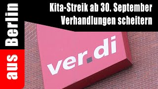 KitaStreik ab 30 September [upl. by Idnahr340]