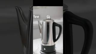 Topoftheline Coffee Percolator For Your Camping Adventures With A Perfect Coffee Blend 🔥 [upl. by Aramen]