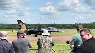 RIAT 2024 Wednesday Arrivals [upl. by Aihtnis]