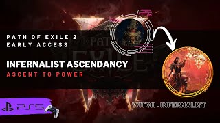 Path of Exile 2  Infernalist Ascendancy Trial of Sekhemas PS 5 Early Access Gameplay [upl. by Aay]