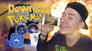 POKEMON GO  DOWNLOAD NO BRASIL ‹ Ravanha › [upl. by Ethan]