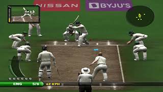 Shane Warnes Ball of the Century  EA Cricket 07 [upl. by Edas339]