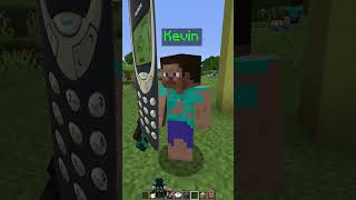 He Scared My Friends But i Have Stop Time Ability shorts minecraft meme [upl. by Trinatte356]