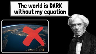 Maxwells equation explained logically Ep 2 Faradays law powers the world [upl. by Eerhs]