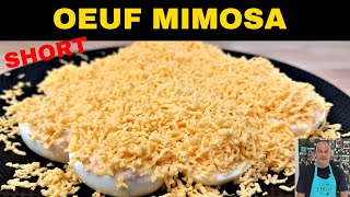 faire des oeufs mimosa maison [upl. by Dao]