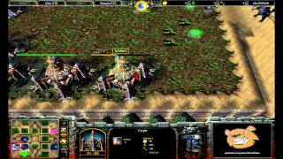 HDWC3090 Redkeekee vs SimO vs JewishBanker vs gnom  NvUvHvH  FFA  Warcraft 3 Replay FR [upl. by Chesnut]