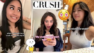 BEST Relatable Crush NEW TikToks Compilation 22 ❤️ [upl. by Rhyner]