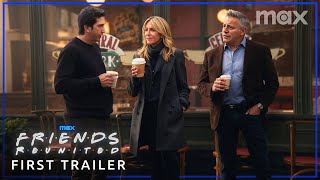 Friends Reunited – First Trailer 2025 The One With Chandlers Funeral  Max [upl. by Georges]