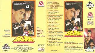 Salaami1994   Full Audio Jukebox  Pankaj Udhas Kumar SanuAlka Yagnikshyamalbasfore [upl. by Garratt728]