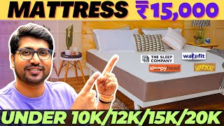 TOP 3🔥Best Mattress In India 2024🔥Best Mattress For Backpain🔥Best Mattress Under 15000 [upl. by Lorrimer]