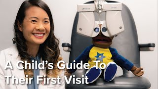 A Childs Guide To Their First Eye Exam  Leroy Visits The Eye Doctor [upl. by Mclain]