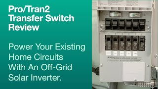 How to Install Reliance Controls ProTran2 Transfer Switch Part 2 Mounting [upl. by Haskins]