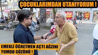 Çocuklarımdan utanıyorum  Emekli öğretmen ve memur demediklerini bırakmadı [upl. by Igig]