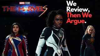 The Marvels Movie Review  Oh Snap [upl. by Dyun]