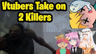 Vtubers Struggle with 2v8 in Dead By Daylight [upl. by Aielam606]