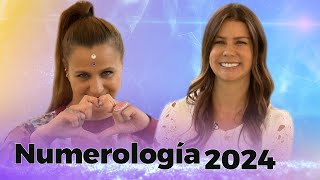 Predicciones según la NUMEROLOGÍA para el 2024  Diana Alvarez amp Antonina Canal [upl. by Llehsam868]