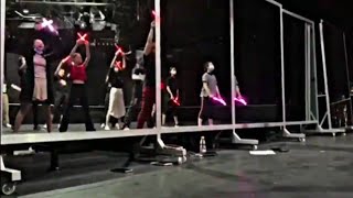 Serunya JKT48 Team J Latihan Lightstick Dance [upl. by Hennahane]