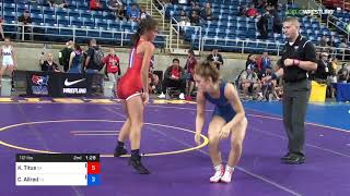 2018 USMCUSAW Cadet amp Junior Women FS NationalsJunior Women 112 Consi Of 32 2  Kylie Titus CA [upl. by Valenta678]