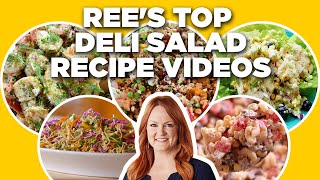 Ree Drummonds Top 10 Deli Salad Recipe Videos  The Pioneer Woman  Food Network [upl. by Alehs]