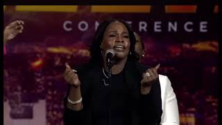 Tasha Cobbs Leonard  Mantle Conference 2024 Authentic Worship [upl. by Thessa]