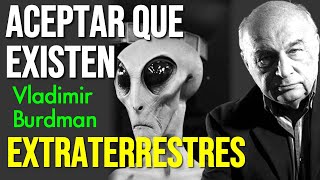 Vladimir Burdman  quotLos gobiernos deberían aceptar que existen extraterrestresquot ovnis eileencardet [upl. by Jeu]