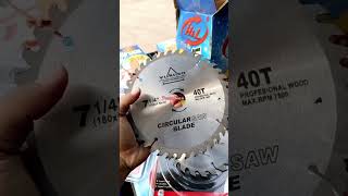 Blade circular saw 40T woodworking circularsaw blade [upl. by Machute24]