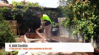 How to prepare your vegetable garden using Bentonite Clay [upl. by Lean]