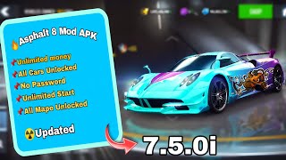 How To Download Asphalt 8 Mod APK Unlimited money All Cars Unlocked [upl. by Bent739]