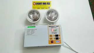 Automatic Emergency Light 10W 2x5W 6V 45 Am [upl. by Reffineg]