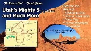 Tour Utah National Parks The Mighty 5 amp beyond Travel Guide with photography tips [upl. by Ellehcear46]