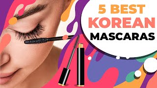 5 Best Korean Mascaras 2023 Review  Check the best price on Amazon [upl. by Peder]