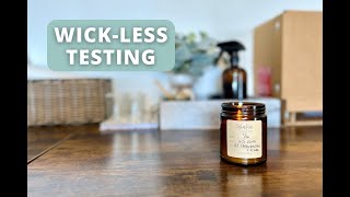 Wickless Testing amp Updates On Waxes [upl. by Also]