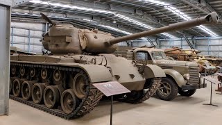 M26 Pershing at AusArmourFest 2024 US Tank [upl. by Selby]