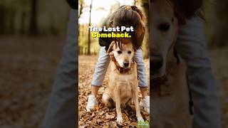 The Lost Pet Comeback 🐶 storytime viralvideo explainedstory pets trending emotional ytshorts [upl. by Acinaj]