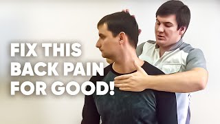 10 Minutes to a Healthy Back Say Goodbye to Pain [upl. by Ginni610]